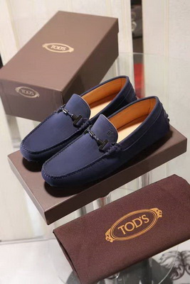 Tods Soft Leather Men Shoes--030